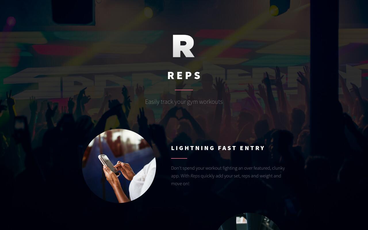 Carrd profile picture for @reps